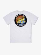 MANTO tigers tail tshirt - white